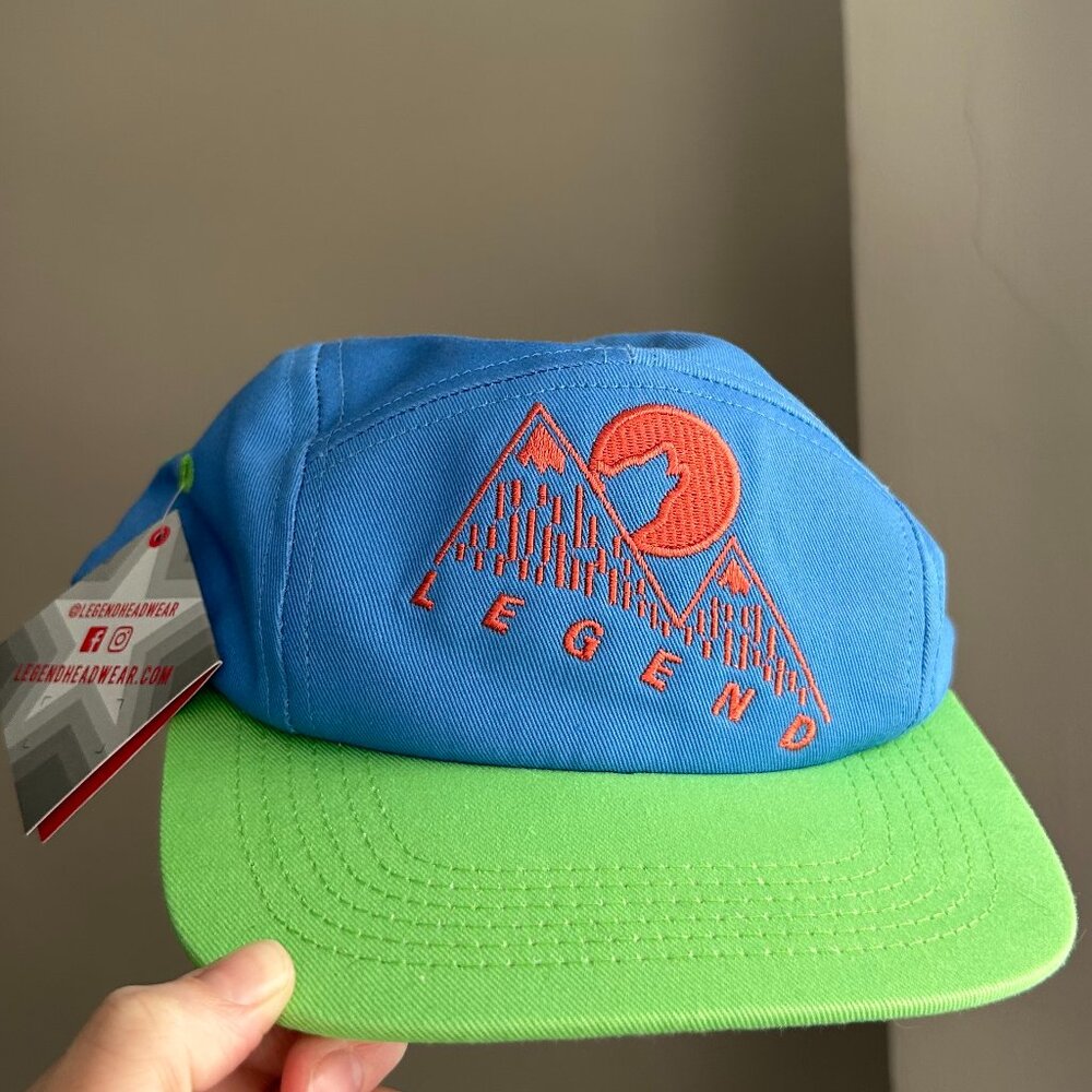 Legend Headwear Limited Release "Howlin' Camper" hat - NWT